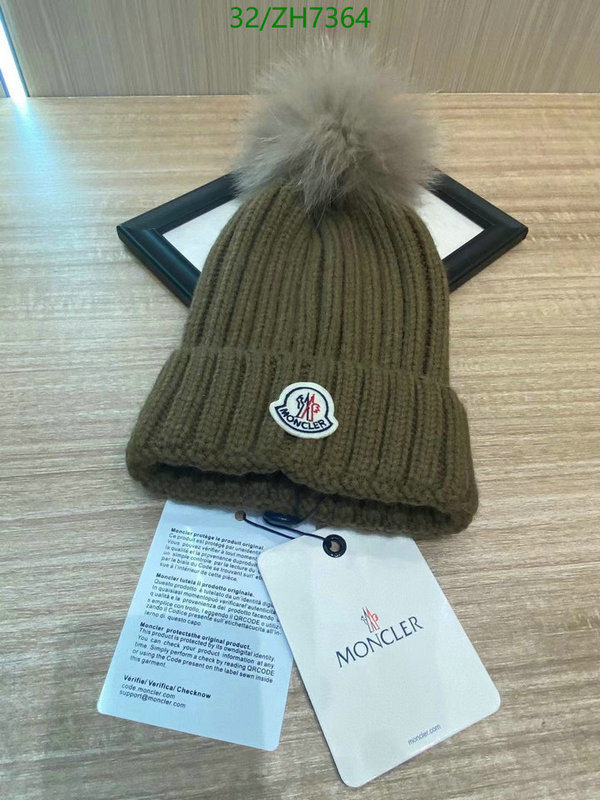 Cap -(Hat)-Moncler, Code: ZH7364,$: 32USD