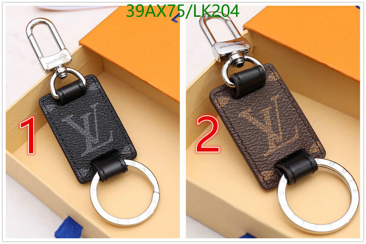 Key pendant-LV,Code: LK204,$: 39USD