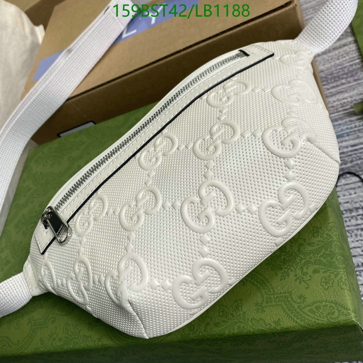 Gucci Bag-(Mirror)-Belt Bag-Chest Bag--,Code: LB1188,$: 159USD