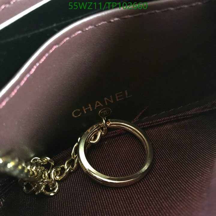 Chanel Bags ( 4A )-Wallet-,Code: TP102660,$: 55USD