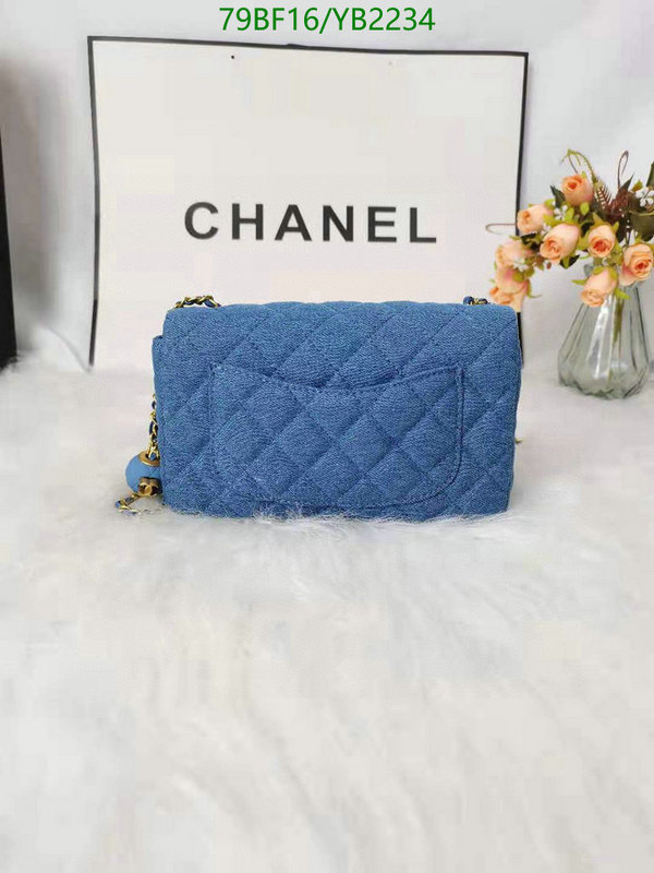 Chanel Bags ( 4A )-Diagonal-,Code: YB2234,$: 79USD