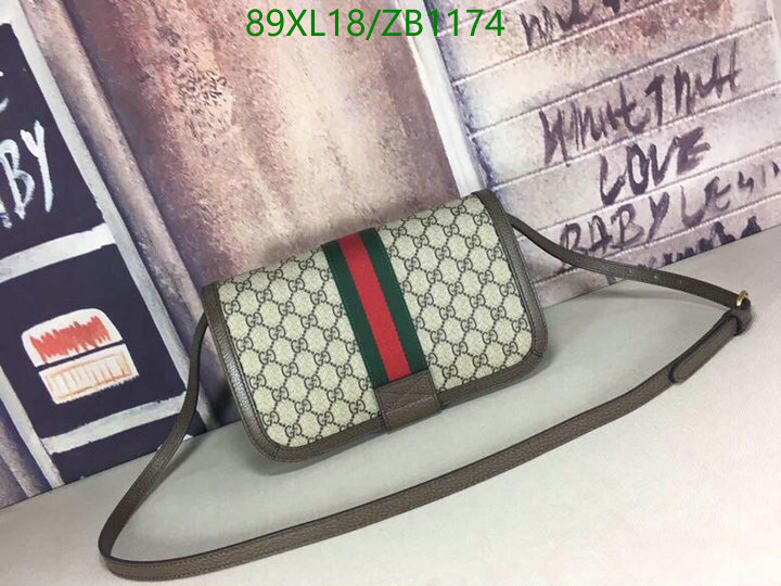 Gucci Bag-(4A)-Ophidia-G,Code: ZB1174,$: 89USD