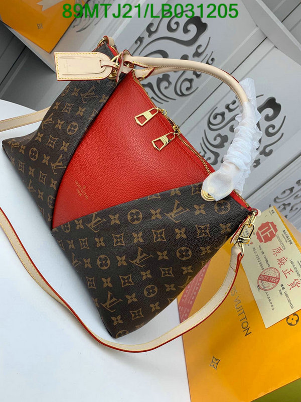 LV Bags-(4A)-Handbag Collection-,Code: LB031205,$: 89USD