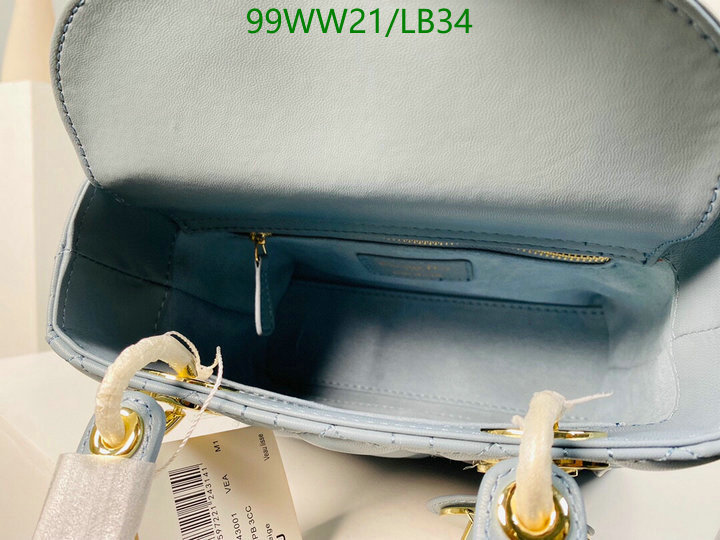 Dior Bags-(4A)-Lady-,Code: LB34,$: 99USD