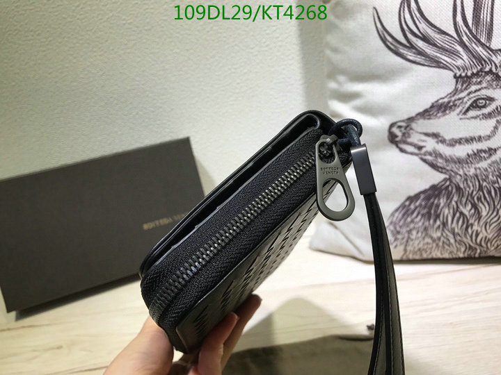BV Bag-(Mirror)-Wallet-,Code: KT4268,$: 109USD
