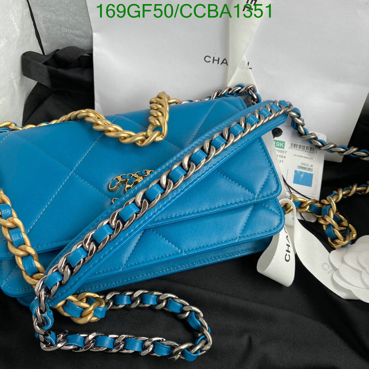 Chanel Bags -(Mirror)-Diagonal-,Code: CCBA1351,$: 169USD