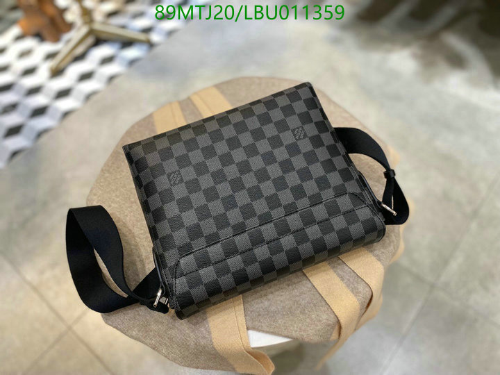 LV Bags-(4A)-Pochette MTis Bag-Twist-,Code: LBU011359,$: 89USD
