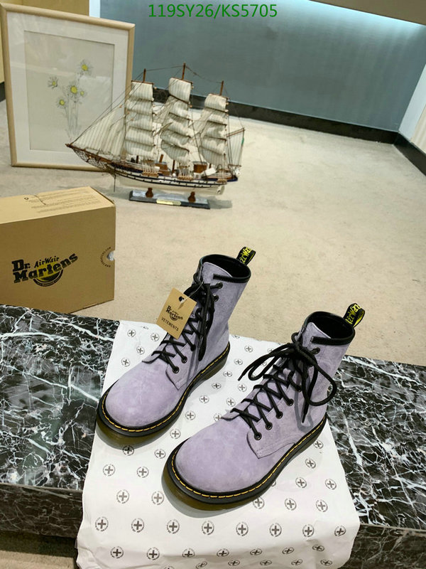 Women Shoes-DrMartens, Code: KS5705,$: 119USD