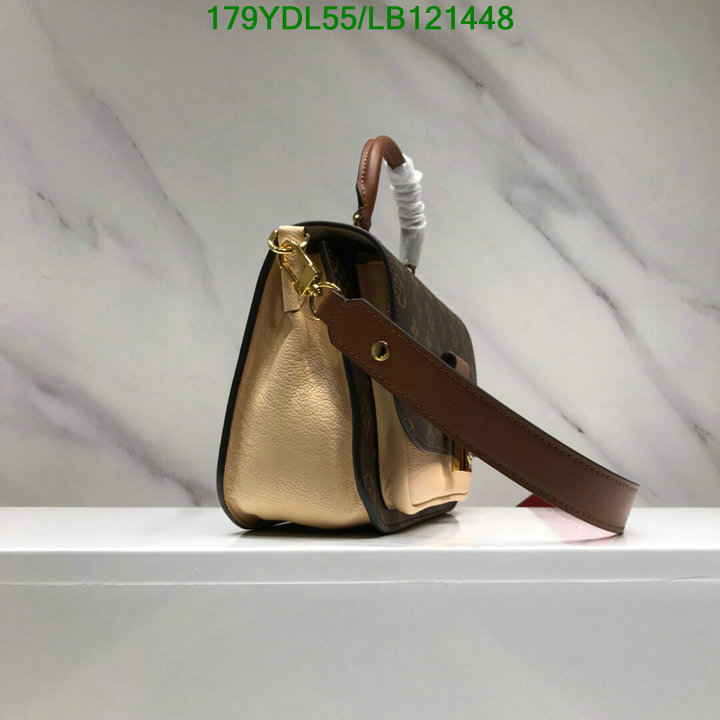 LV Bags-(Mirror)-Handbag-,Code: LB121448,$: 179USD