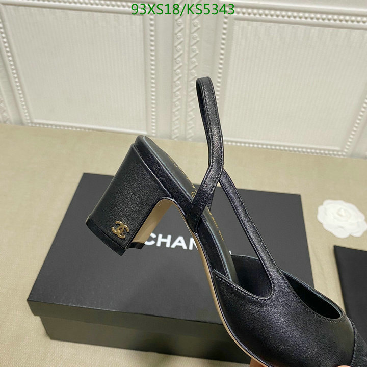 Women Shoes-Chanel,Code: KS5343,$: 95USD