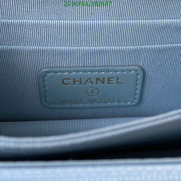 Chanel Bags -(Mirror)-Diagonal-,Code: ZB2447,$: 225USD