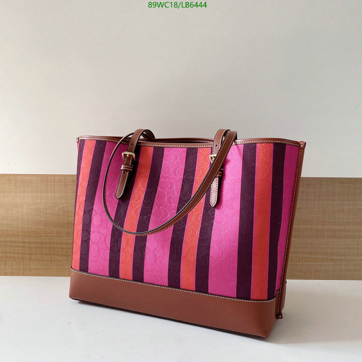 Coach Bag-(4A)-Tote-,Code: LB6444,$: 89USD