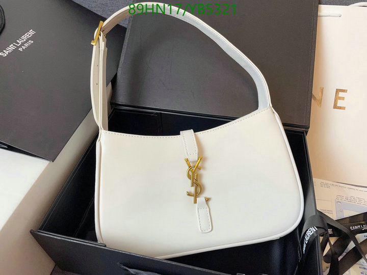 YSL Bag-(4A)-Handbag-,Code: YB5321,$: 89USD