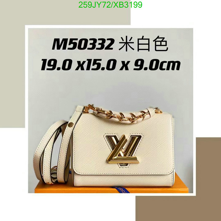 LV Bags-(Mirror)-Pochette MTis-Twist-,Code: XB3199,$: 259USD