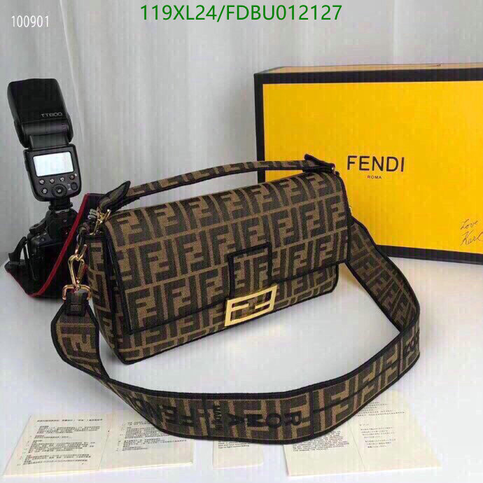Fendi Bag-(4A)-Baguette-,Code: FDBU012127,$: 119USD