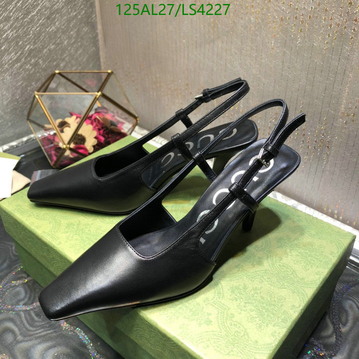 Women Shoes-Gucci, Code: LS4227,$: 125USD