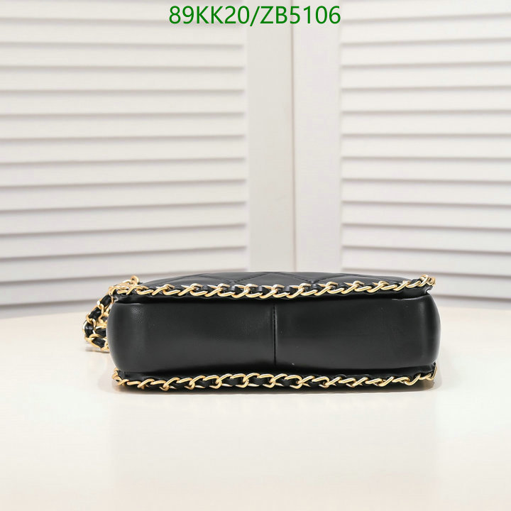 Chanel Bags ( 4A )-Diagonal-,Code: ZB5106,$: 89USD