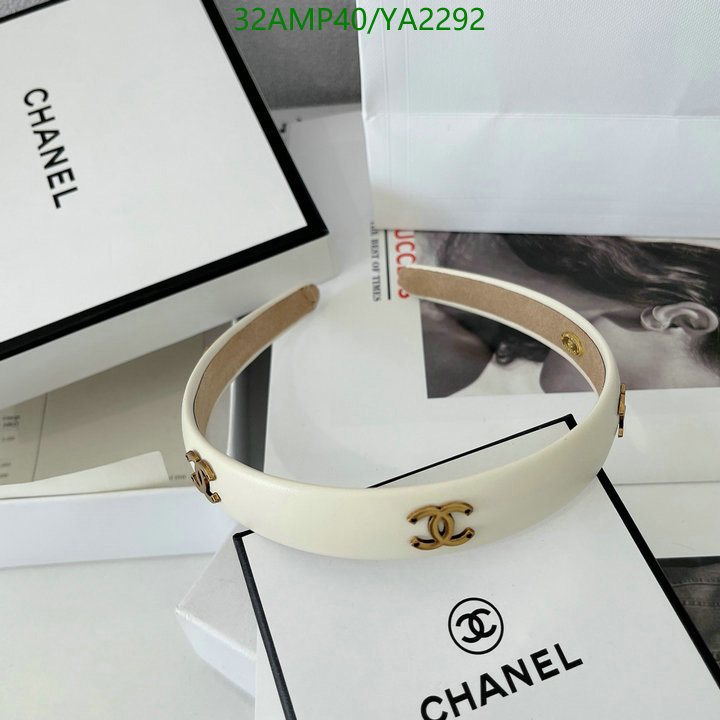 Headband-Chanel, Code: YA2292,$: 32USD