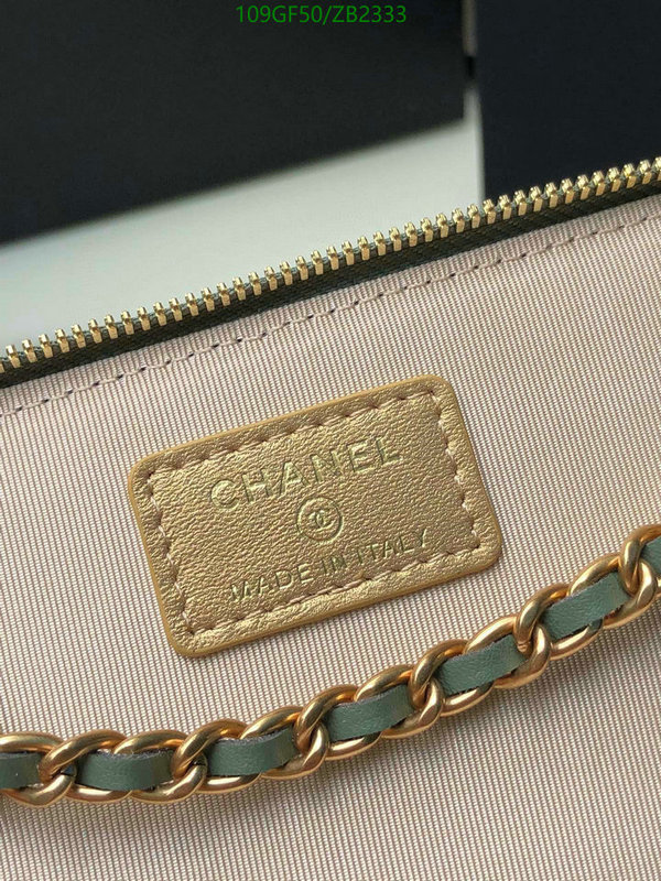 Chanel Bags -(Mirror)-Vanity--,Code: ZB2333,$: 169USD