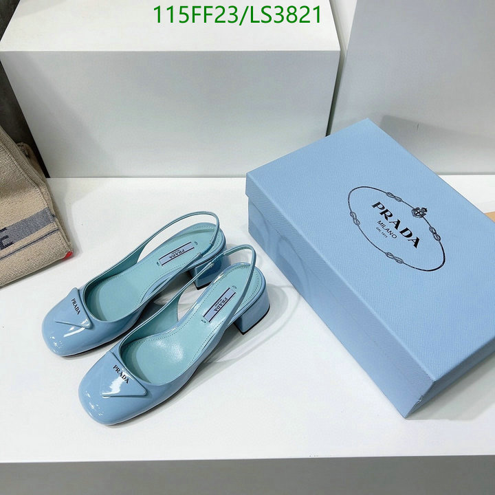 Women Shoes-Prada, Code: LS3821,$: 115USD