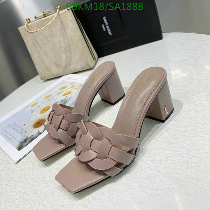 Women Shoes-YSL, Code: SA1888,$: 99USD