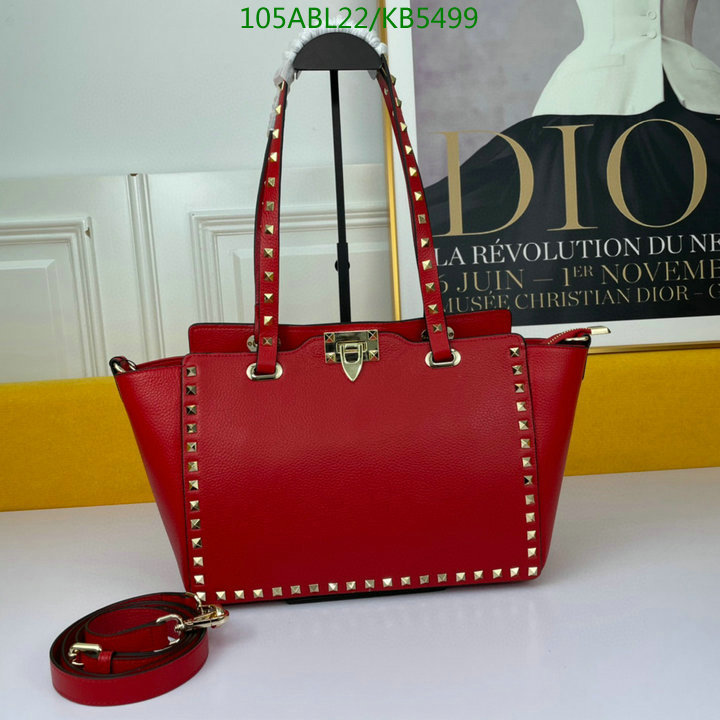 Valentino Bag-(4A)-Handbag-,Code: KB5499,$: 105USD