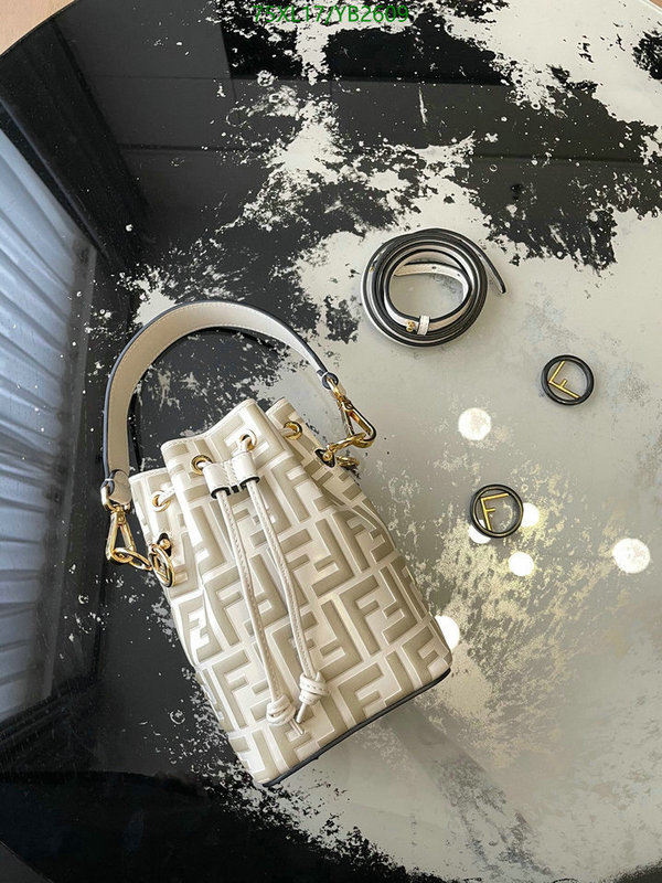 Fendi Bag-(4A)-Mon Tresor-,Code: YB2609,$: 75USD