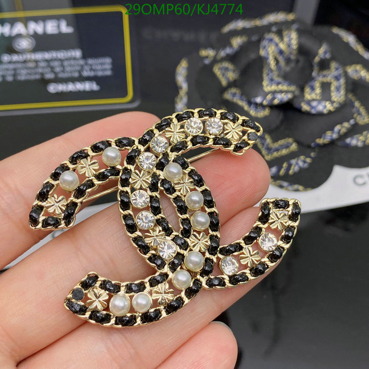 Jewelry-Chanel,Code: KJ4774,$: 29USD