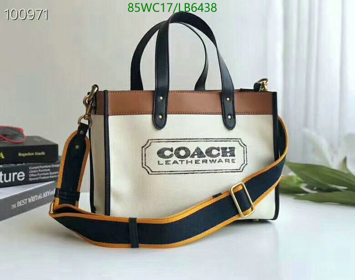 Coach Bag-(4A)-Tote-,Code: LB6438,$: 85USD