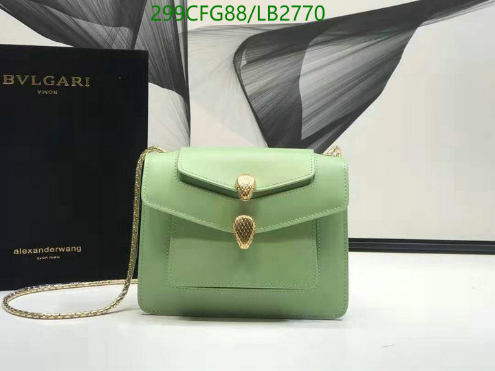 Bvlgari Bag-(Mirror)-Serpenti Forever,Code: LB2770,$: 299USD