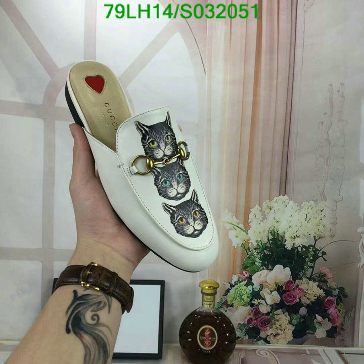 Women Shoes-Gucci, Code: S032051,$: 79USD