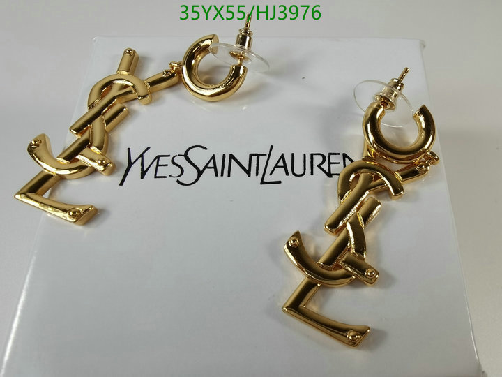 Jewelry-YSL, Code: HJ3976,$: 35USD