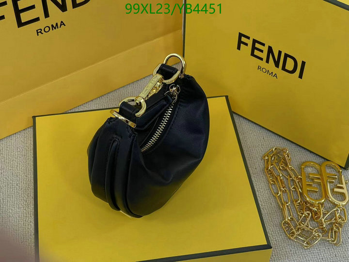 Fendi Bag-(4A)-Graphy-Cookie-,Code: YB4451,$: 99USD