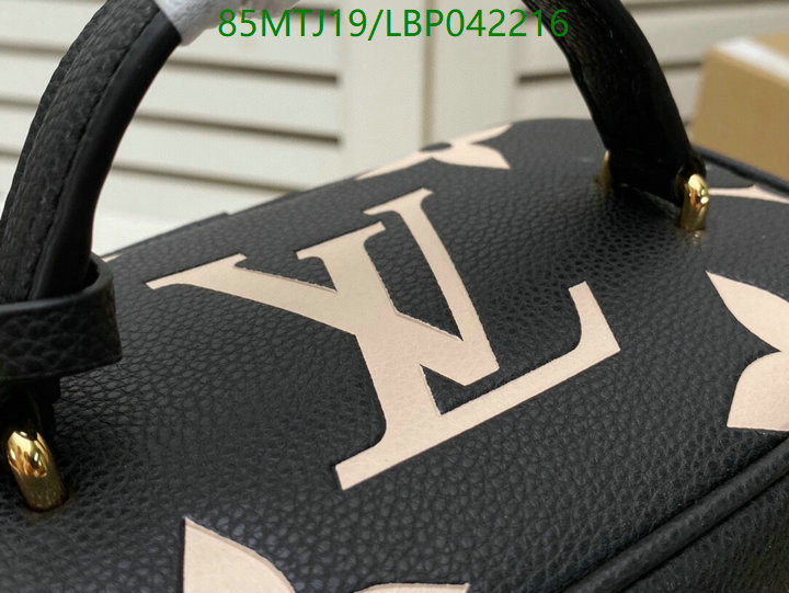 LV Bags-(4A)-Vanity Bag-,Code: LBP042216,$: 85USD