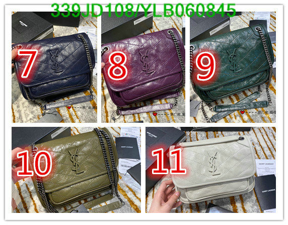 YSL Bag-(Mirror)-Niki Series,Code: YLB060845,$:339USD