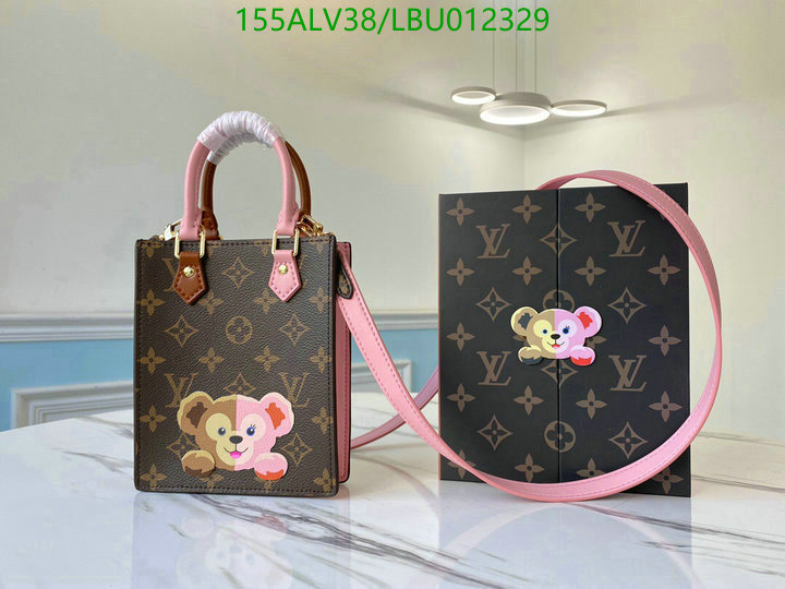 LV Bags-(Mirror)-Handbag-,Code: LBU012329,$: 155USD