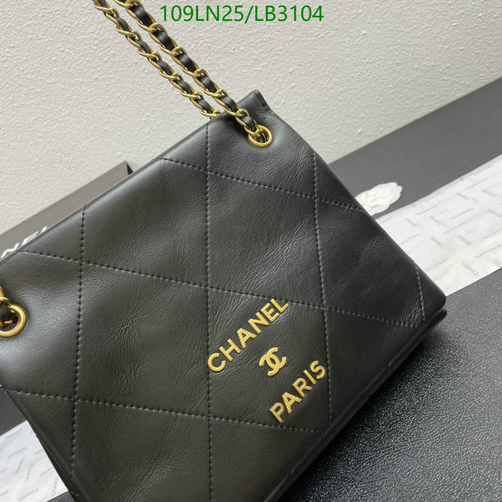 Chanel Bags ( 4A )-Handbag-,Code: LB3104,