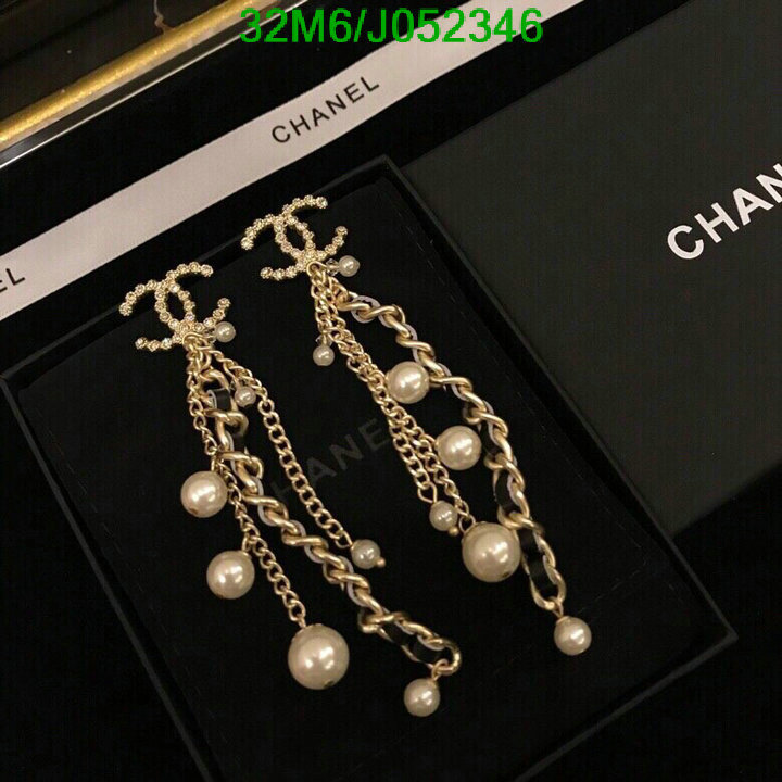 Jewelry-Chanel,Code: J052346,$: 32USD