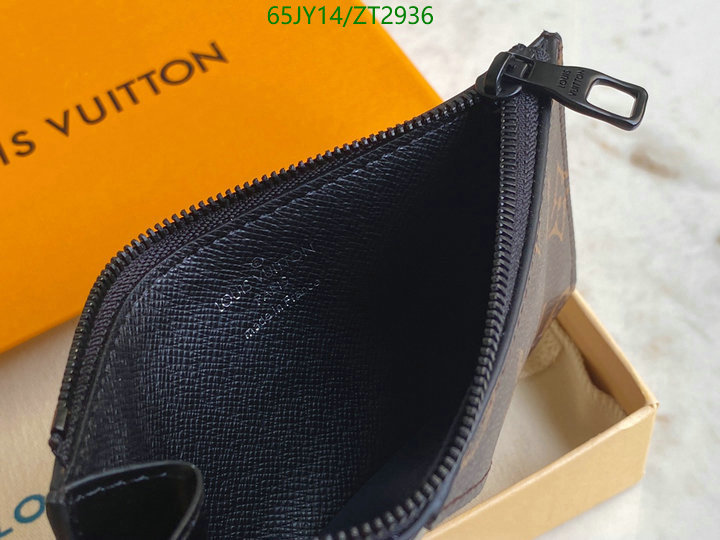 LV Bags-(Mirror)-Wallet-,Code: ZT2936,$: 65USD