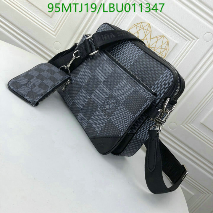 LV Bags-(4A)-Pochette MTis Bag-Twist-,Code: LBU011347,$: 95USD