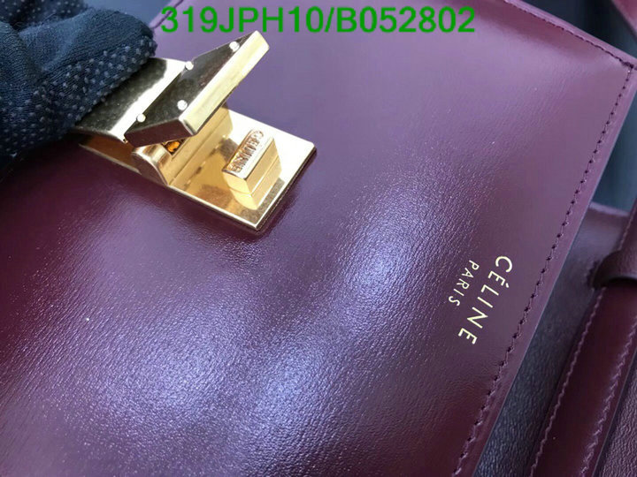 Celine Bag-(Mirror)-Classic Series,Code: B052802,$: 319USD