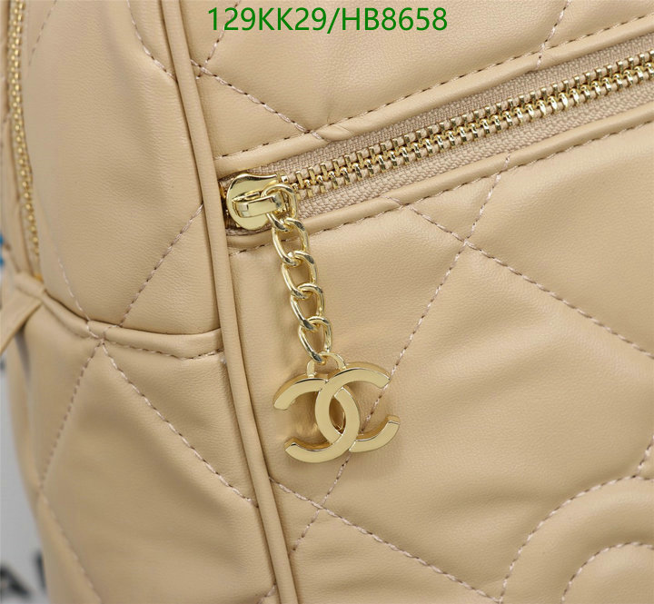 Chanel Bags ( 4A )-Handbag-,Code: HB8658,$: 129USD