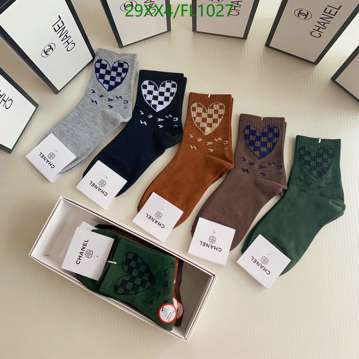 Sock-Chanel,Code: FL1026,$: 29USD