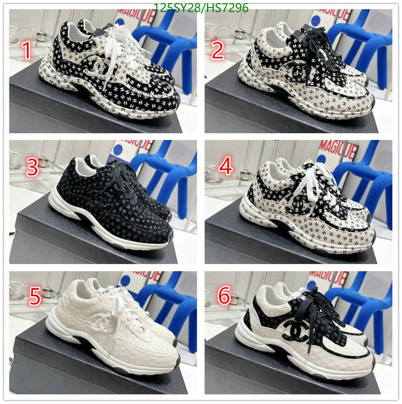 Women Shoes-Chanel, Code: HS7296,$: 125USD