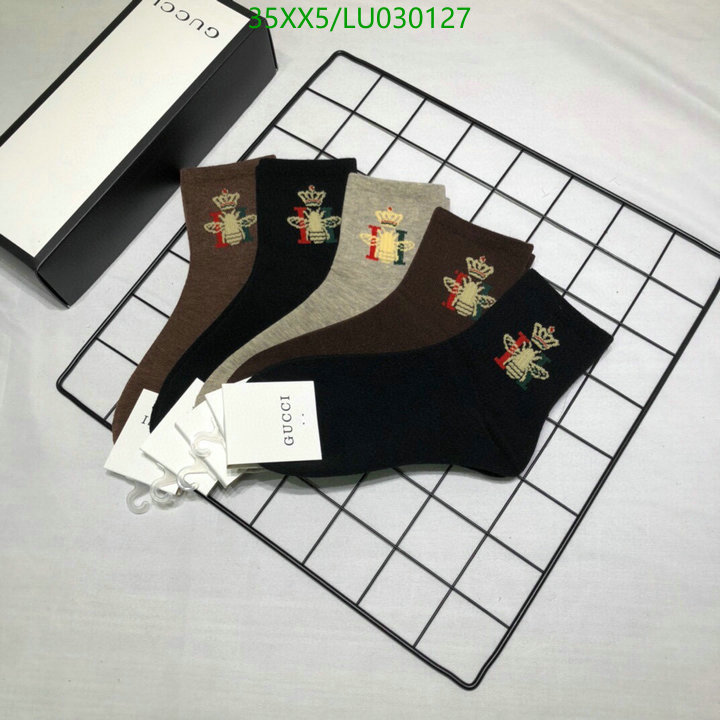 Sock-Gucci,Code: LU030127,$: 35USD