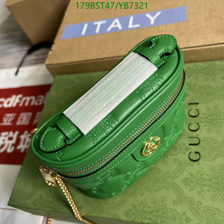 Gucci Bag-(Mirror)-Marmont,Code: YB7321,$: 179USD