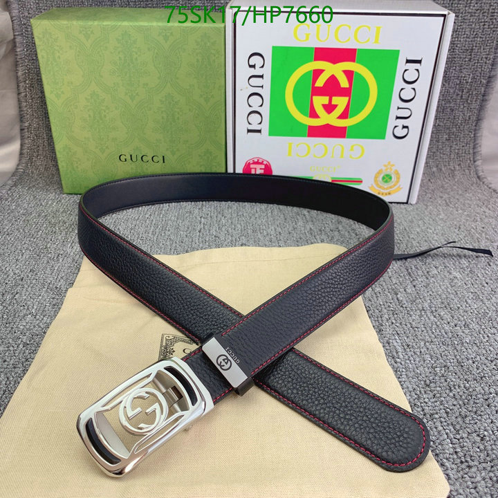 Belts-Gucci, Code: HP7660,$: 75USD