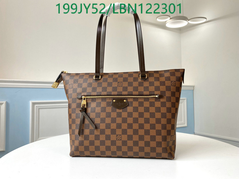 LV Bags-(Mirror)-Handbag-,Code: LBN122301,$:199USD