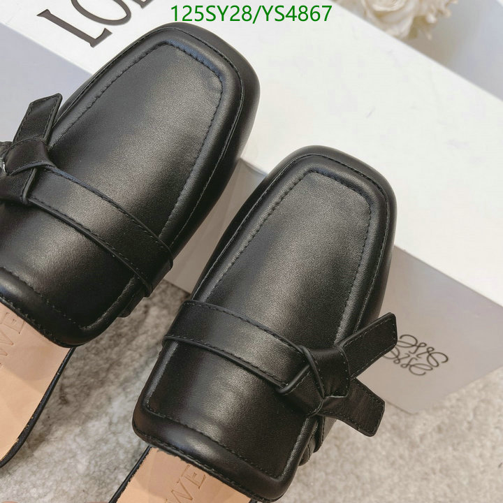 Women Shoes-Loewe, Code: YS4867,$: 125USD