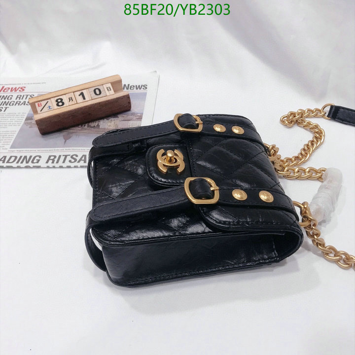 Chanel Bags ( 4A )-Diagonal-,Code: YB2303,$: 85USD